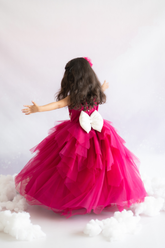 Birds of paradise gown